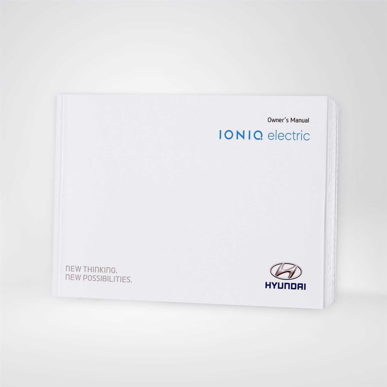 hyundai ioniq owners manual