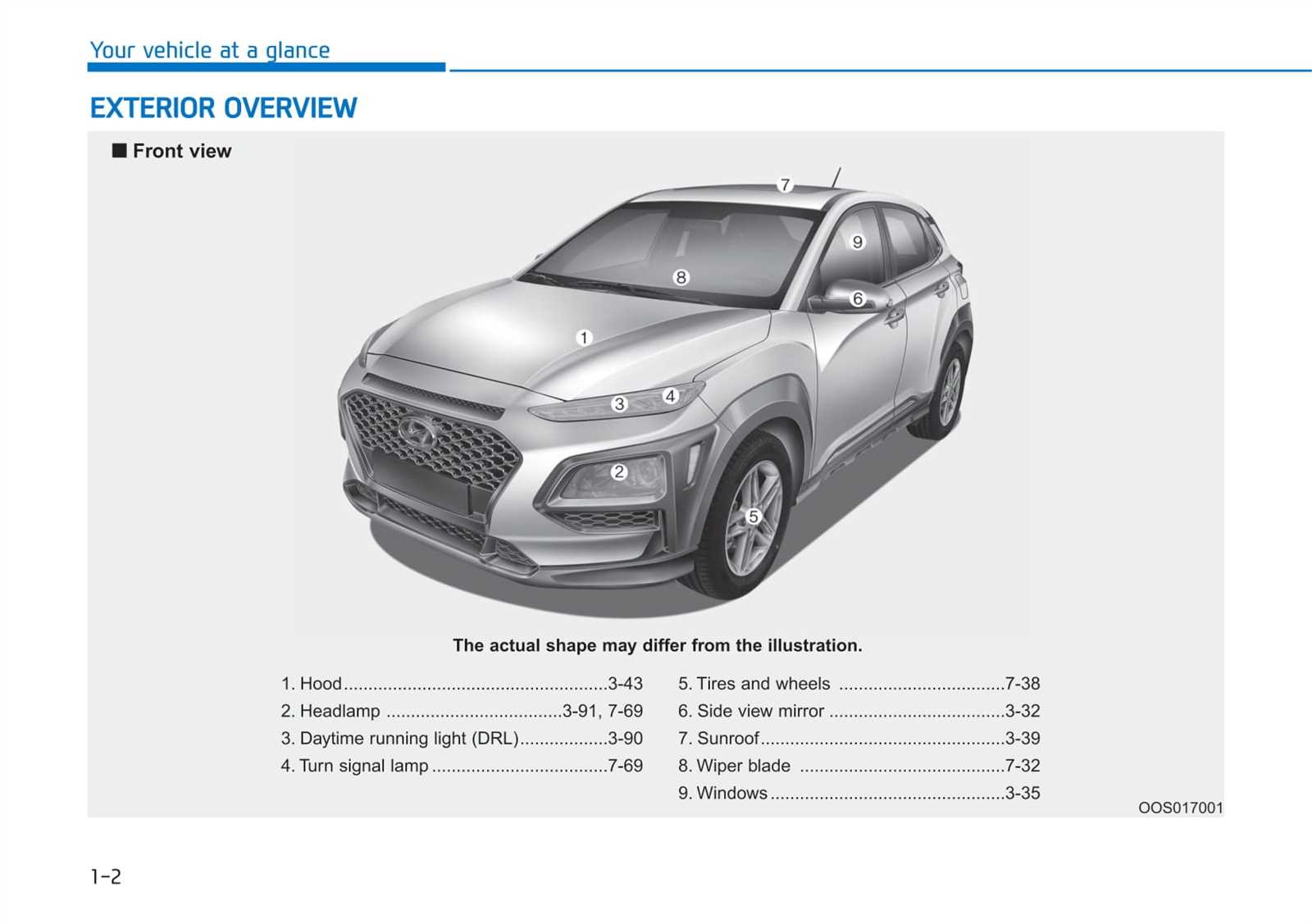 hyundai kona owners manual