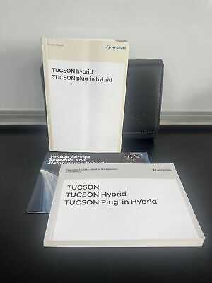 hyundai tucson owners manual 2020