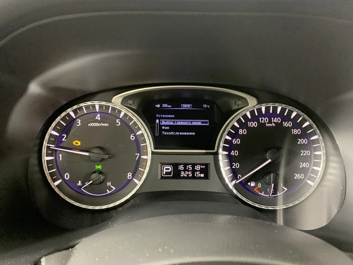 infiniti qx60 malfunction see owners manual