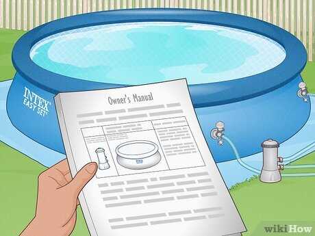 intex pool pump owners manual