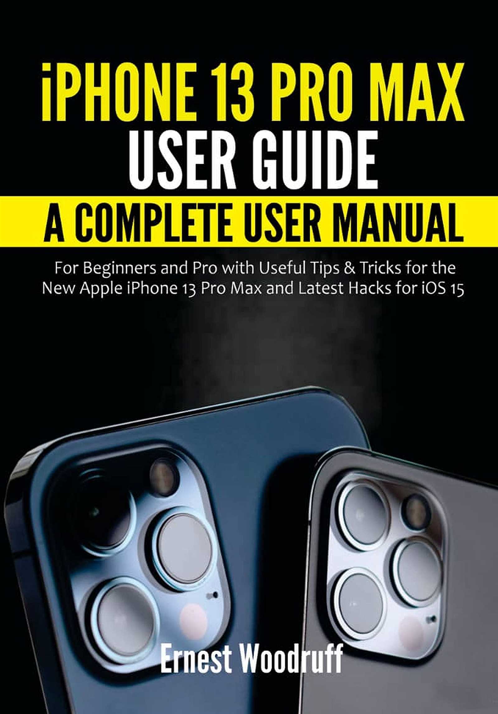 iphone 13 pro max owners manual