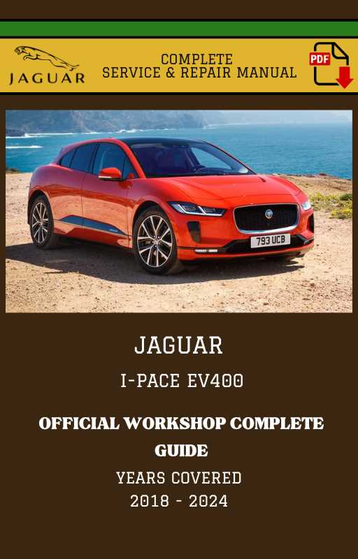 jaguar i pace owners manual