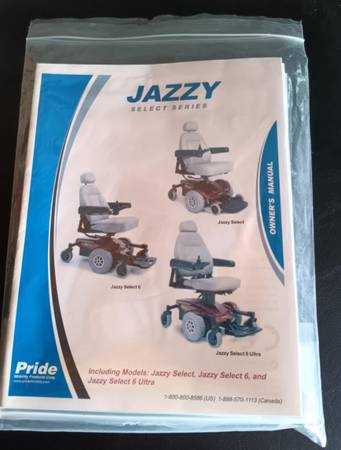 jazzy select gt owners manual