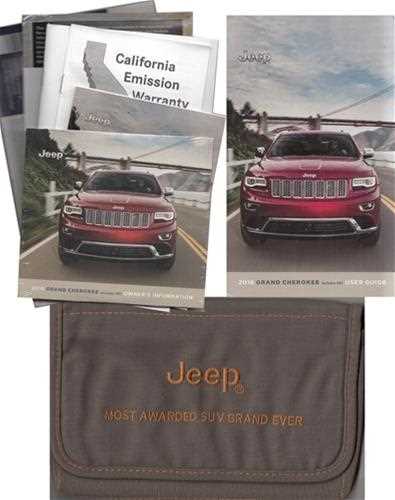 jeep cherokee 2016 owners manual