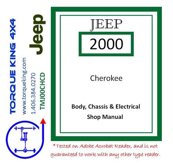 jeep cherokee owners manual