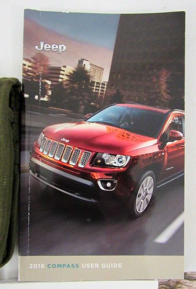 jeep compass owners manual