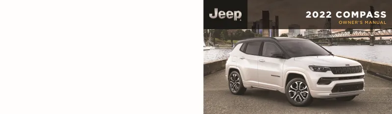 jeep compass owners manual