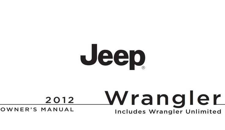 jeep wrangler sport owners manual