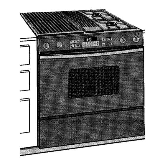 jenn air owners manual oven