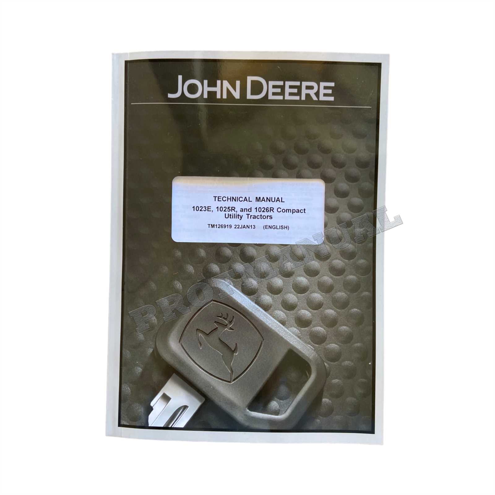 john deere 1026r owners manual