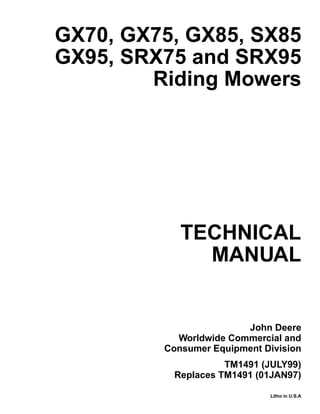 john deere 165 hydro owners manual