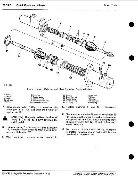 john deere 2040 owners manual