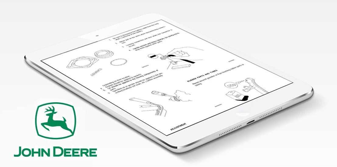 john deere 3203 owners manual