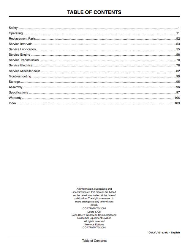 john deere 4310 owners manual
