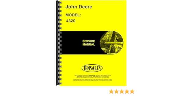 john deere 4320 owners manual