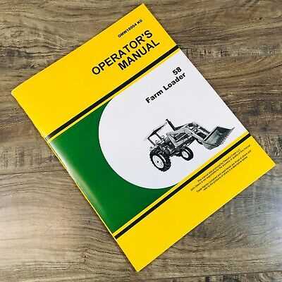 john deere 4320 owners manual