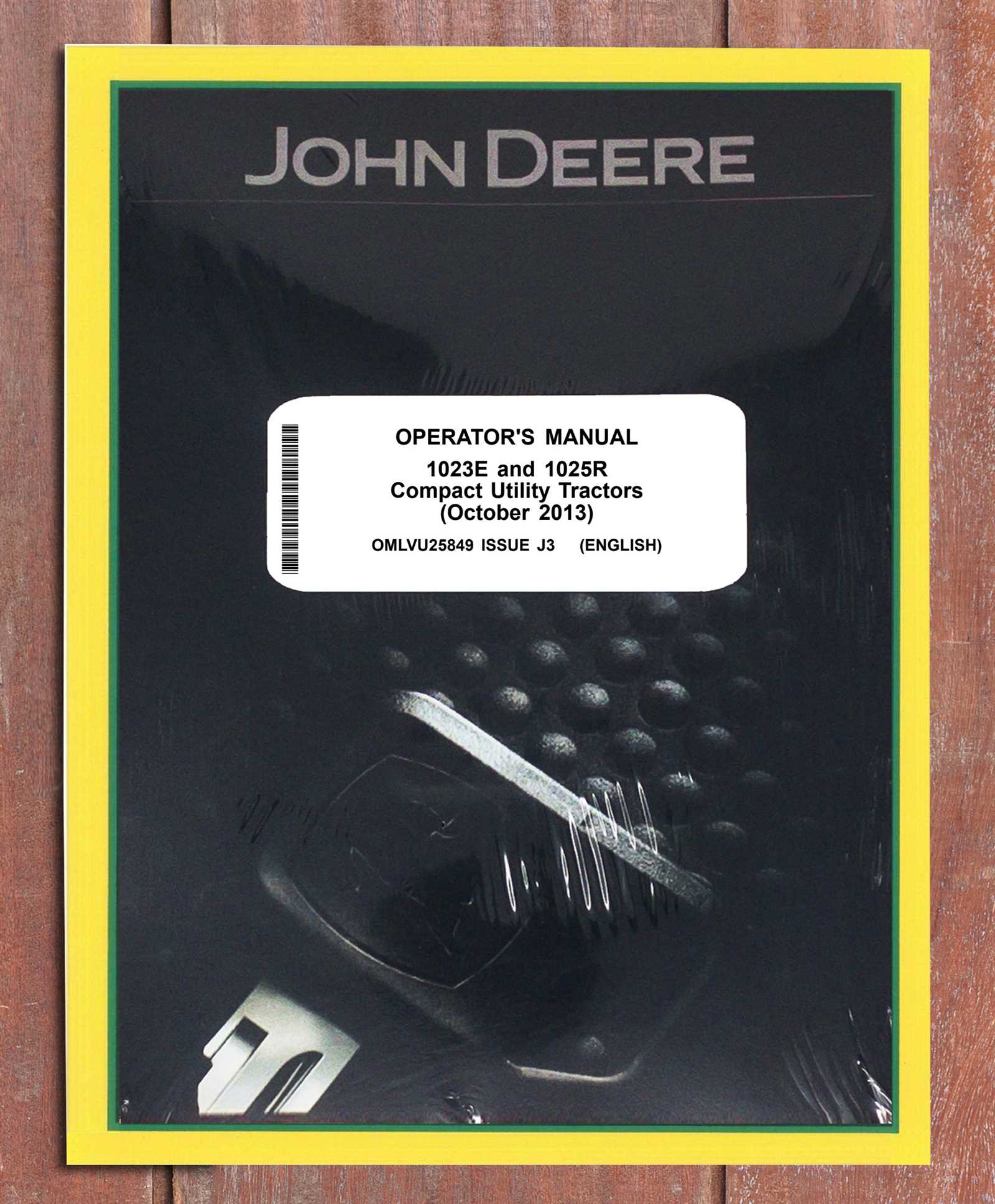 john deere 4320 owners manual