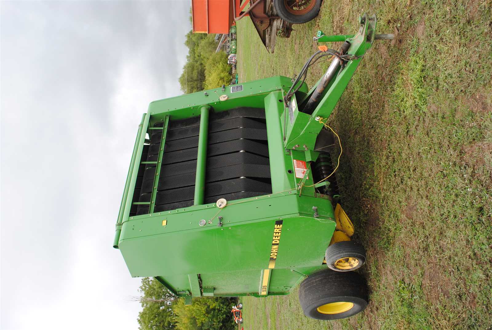 john deere 535 baler owners manual