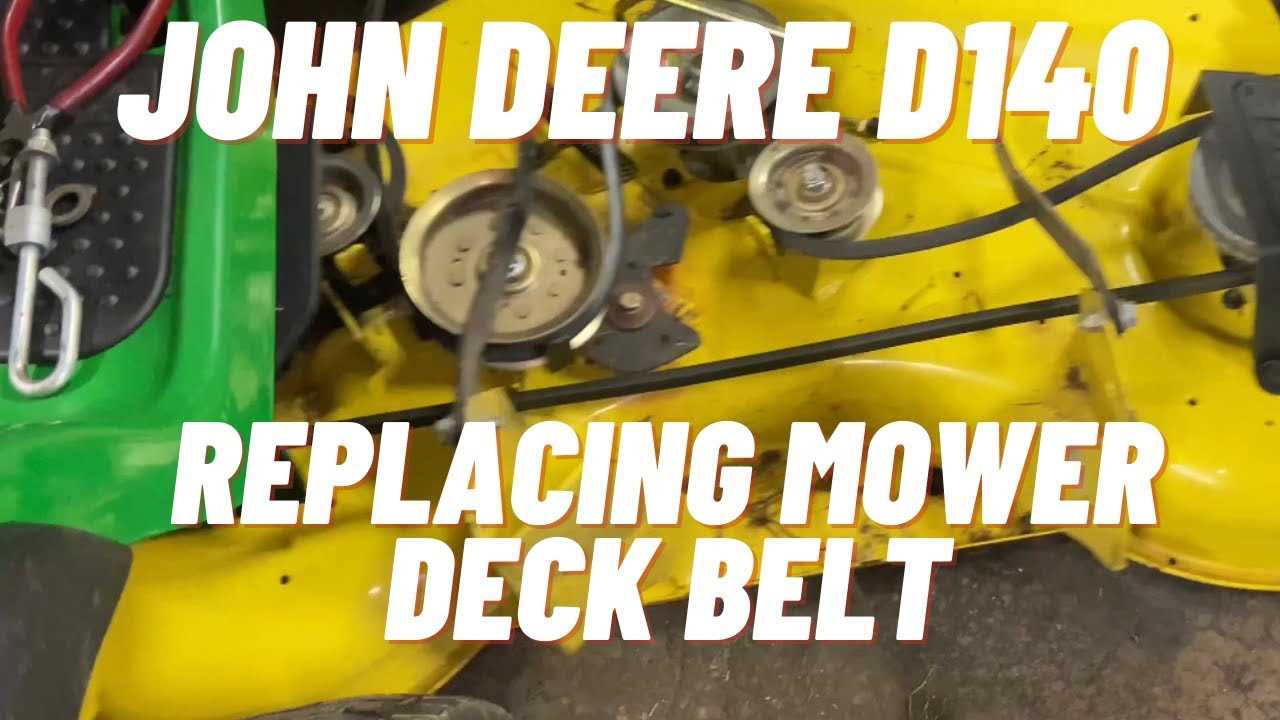 john deere d140 owners manual