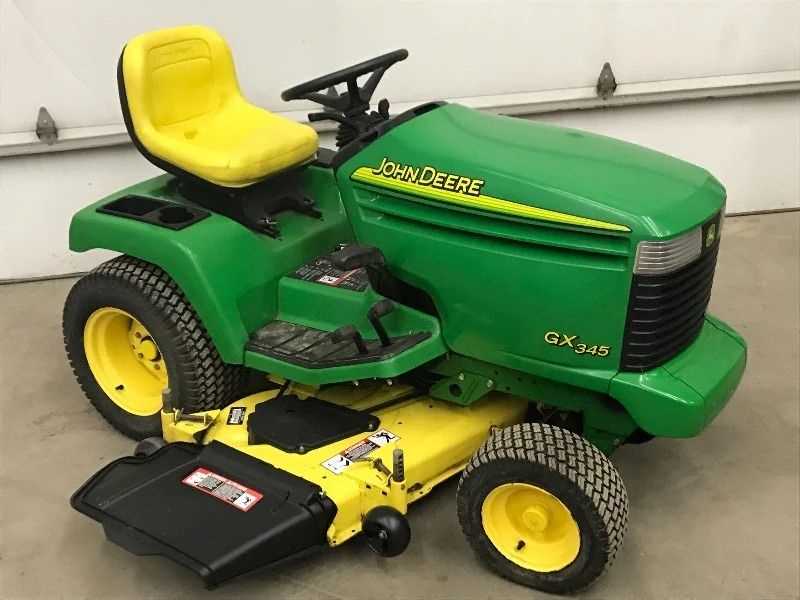 john deere gx335 owners manual