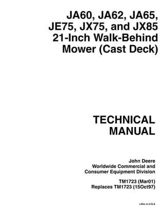 john deere jx75 owners manual
