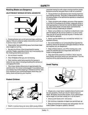 john deere l130 owners manual