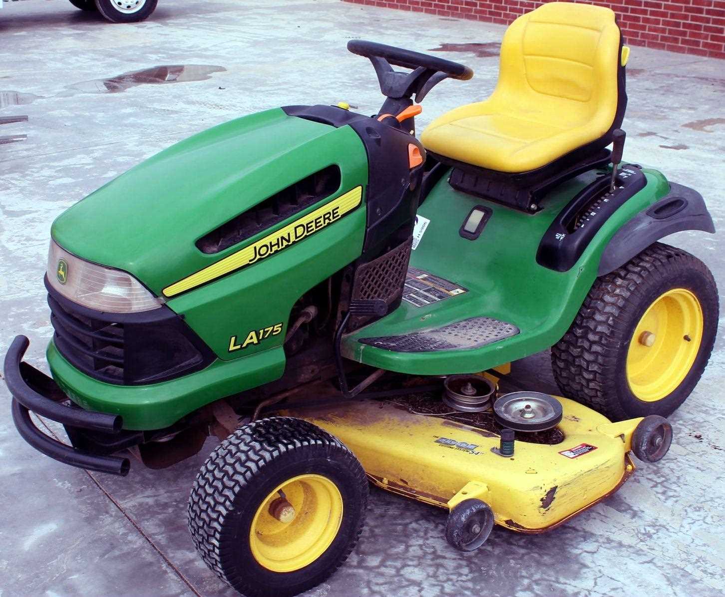 john deere la145 owners manual