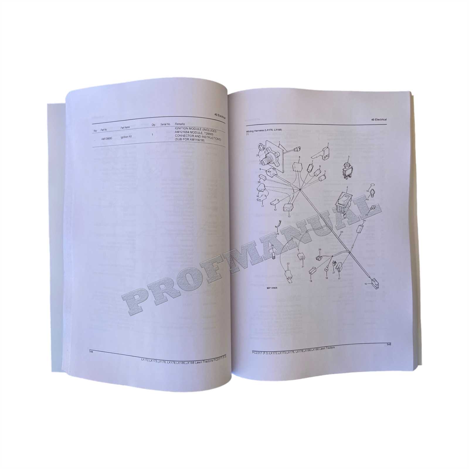 john deere lx188 owners manual