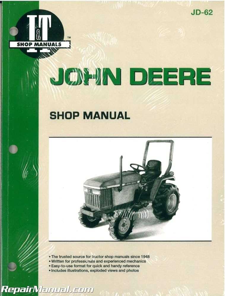 john deere owners manuals