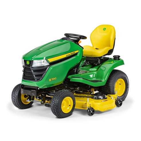 john deere x330 owners manual