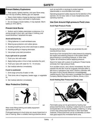 john deere x495 owners manual