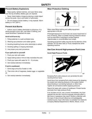 john deere x595 owners manual