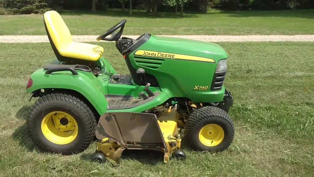 john deere x748 owners manual