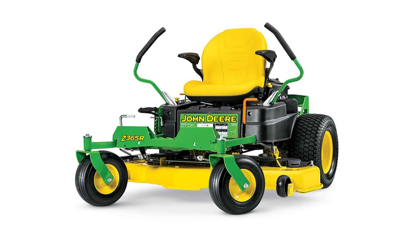 john deere z335e owners manual