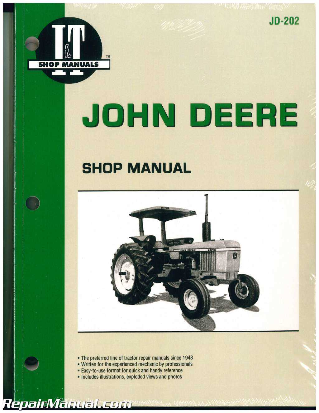 john deere z445 owners manual