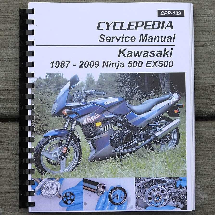 kawasaki ex500 owners manual