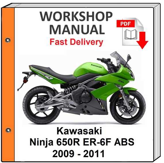 kawasaki ninja 650 owners manual