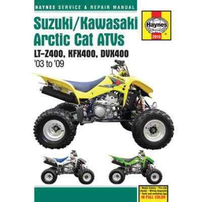 kawasaki z400 owners manual