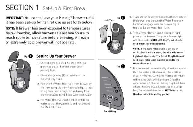 keurig model k40 owners manual