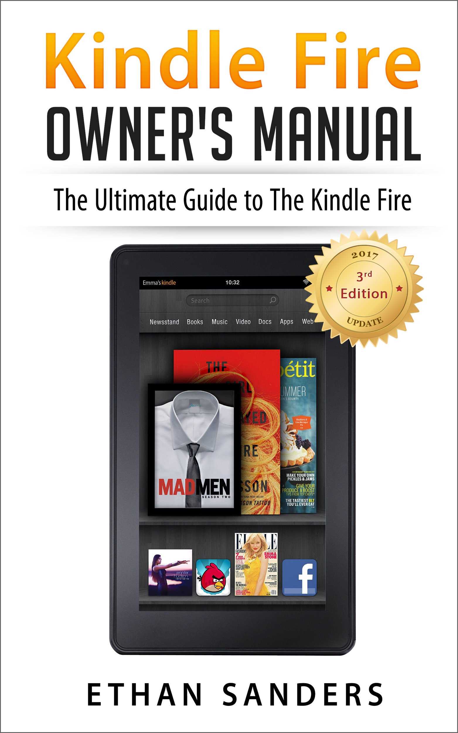 kindle fire owners manual