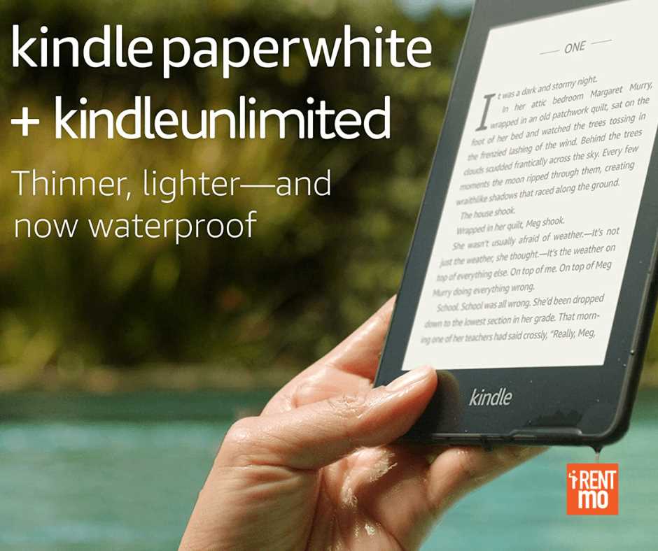 kindle paperwhite owners manual