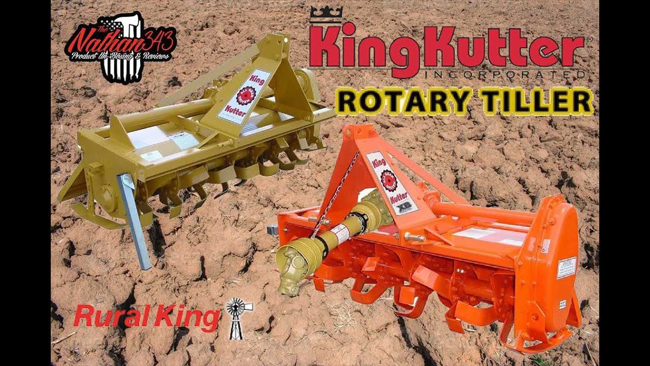 king kutter tiller owners manual