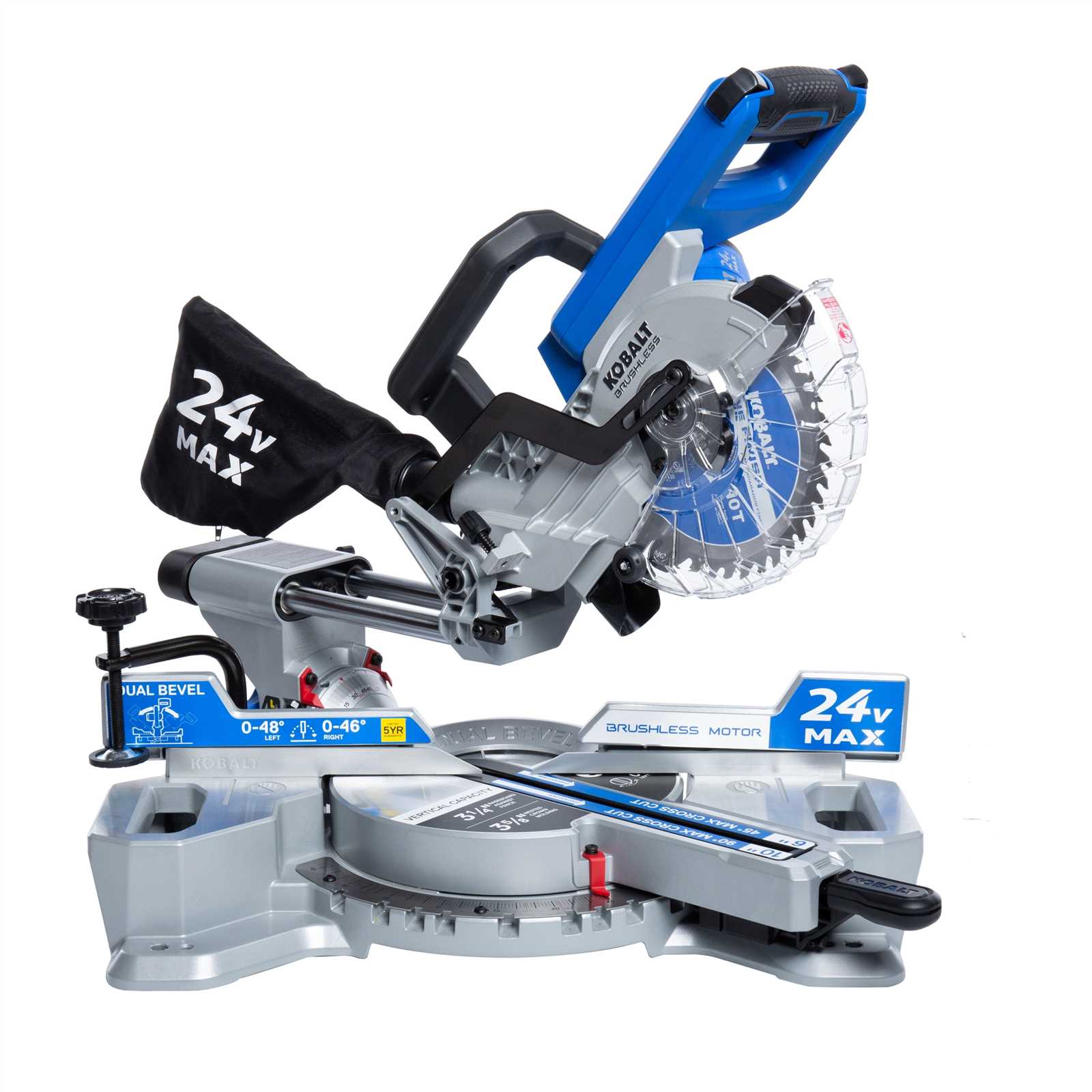 kobalt miter saw owners manual