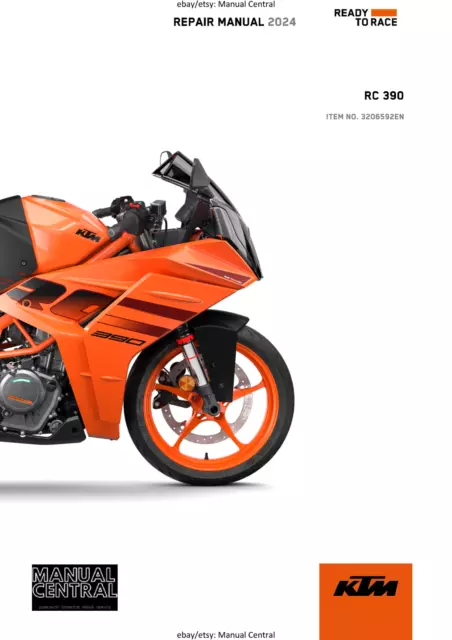 ktm rc390 owners manual