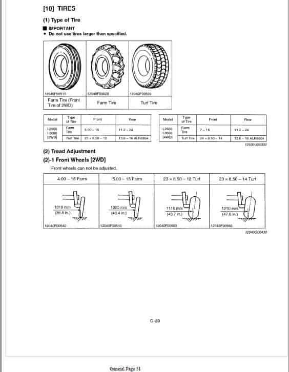 kubota l2600dt owners manual