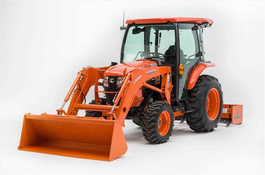 kubota l3560 owners manual