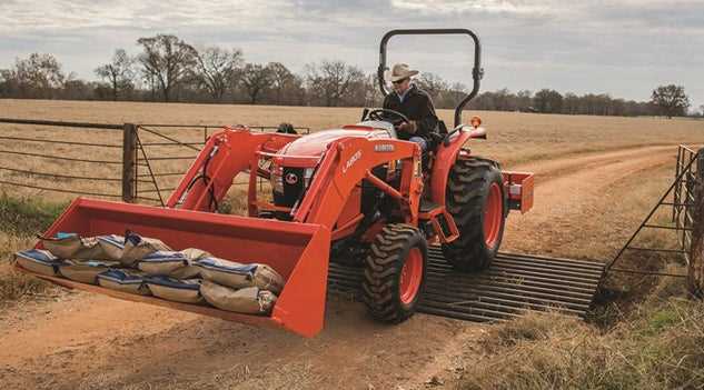 kubota l3560 owners manual