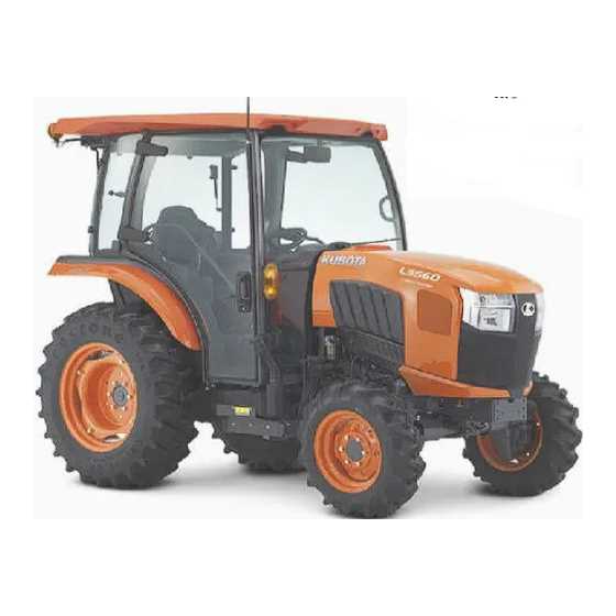 kubota l3560 owners manual