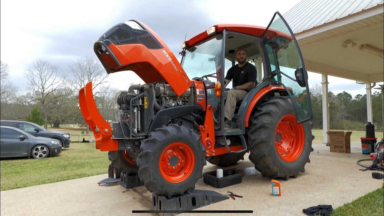 kubota l3560 owners manual